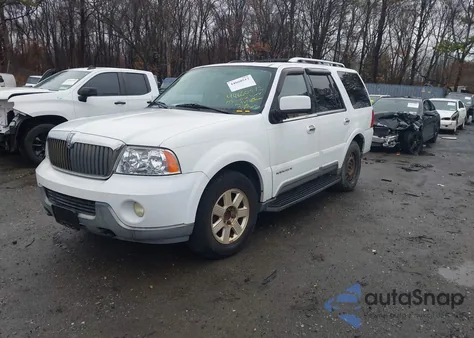 2003 Lincoln Navigator from USA, damaged, VIN 5LMFU28R63LJ30647